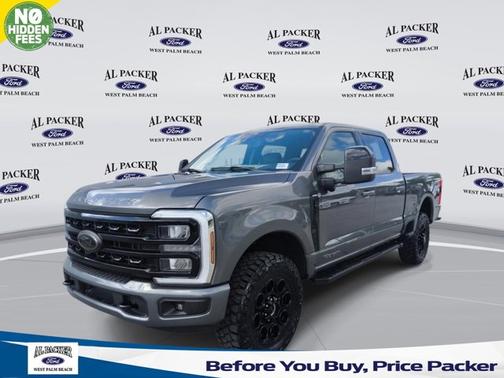 CARBONIZED GRAY 2024 Ford F-350 LARIAT SUPER DUTY