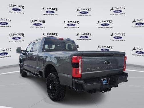 CARBONIZED GRAY 2024 Ford F-350 LARIAT SUPER DUTY