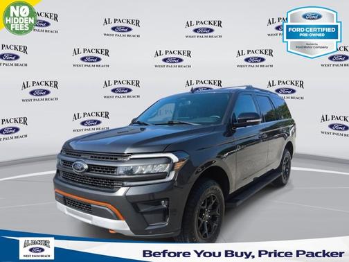 DARK MATTER GRAY METALLIC 2022 Ford Expedition TIMBERLINE