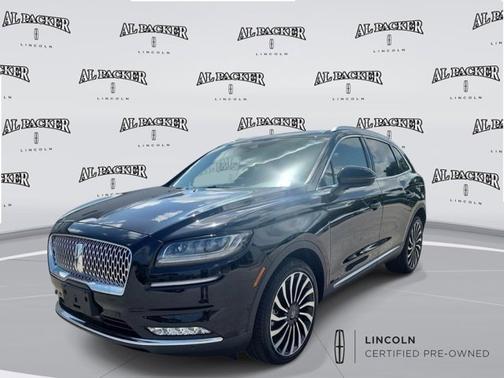 INFINITE BLACK MET CC 2023 Lincoln Nautilus BLACK LABEL