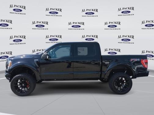 AGATE BLACK METALLIC 2023 Ford F-150 XLT