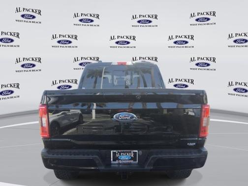 AGATE BLACK METALLIC 2023 Ford F-150 XLT