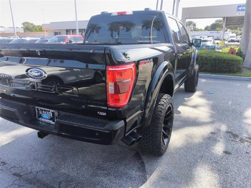AGATE BLACK METALLIC 2023 Ford F-150 XLT