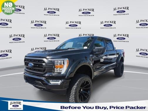 AGATE BLACK METALLIC 2023 Ford F-150 XLT