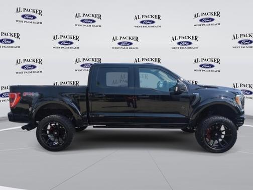 AGATE BLACK METALLIC 2023 Ford F-150 XLT