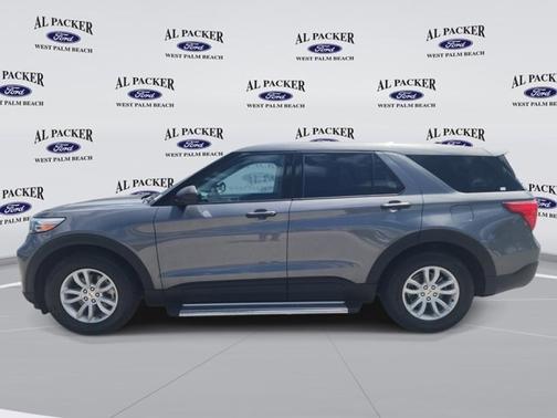 CARBONIZED GRAY METALLIC 2021 Ford Explorer BASE