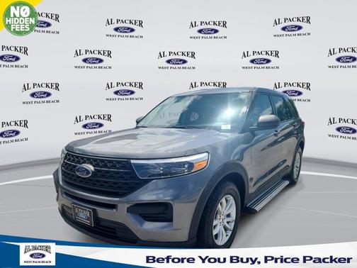 CARBONIZED GRAY METALLIC 2021 Ford Explorer BASE