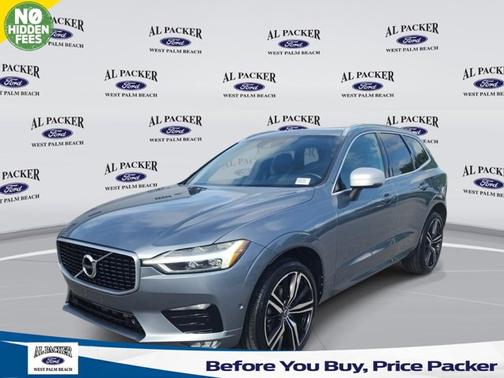 Gray Metallic 2018 Volvo XC60 T5 R-DESIGN