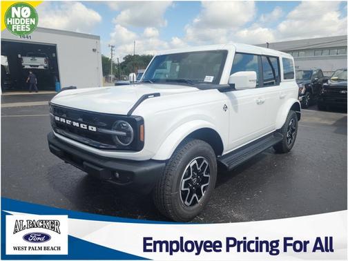 2025 Ford Bronco Outer Banks