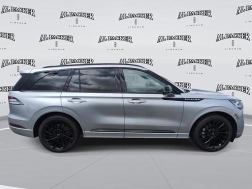 SILVER RADIANCE MET CC 2024 Lincoln Aviator RESERVE