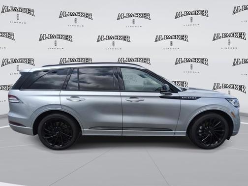 SILVER RADIANCE MET CC 2024 Lincoln Aviator RESERVE