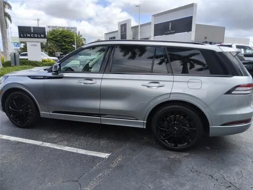 SILVER RADIANCE MET CC 2024 Lincoln Aviator RESERVE