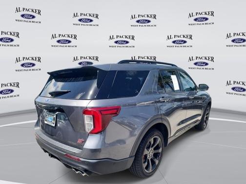 CARBONIZED GRAY METALLIC 2023 Ford Explorer ST