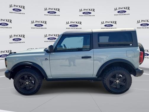 CACTUS GRAY 2024 Ford Bronco BLACK DIAMOND