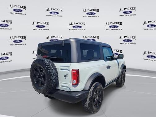 CACTUS GRAY 2024 Ford Bronco BLACK DIAMOND