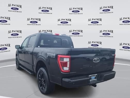 AGATE BLACK METALLIC 2022 Ford F-150 LARIAT