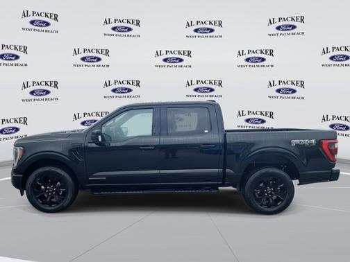 AGATE BLACK METALLIC 2022 Ford F-150 LARIAT