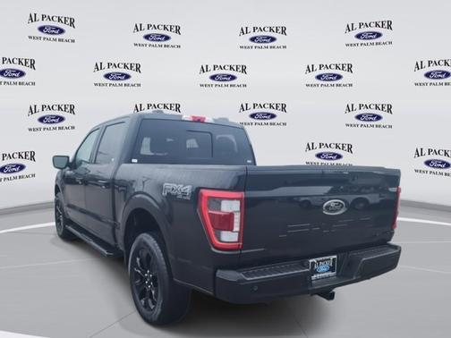 AGATE BLACK METALLIC 2022 Ford F-150 LARIAT