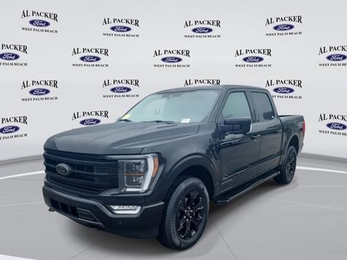 AGATE BLACK METALLIC 2022 Ford F-150 LARIAT