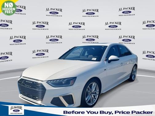 2022 Audi A4 45 S LINE QUATTRO PREMIUM