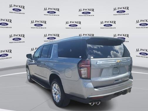 Sterling Gray Metallic 2023 Chevrolet Suburban PREMIER