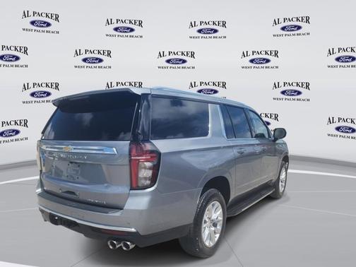 Sterling Gray Metallic 2023 Chevrolet Suburban PREMIER