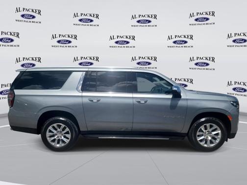 Sterling Gray Metallic 2023 Chevrolet Suburban PREMIER
