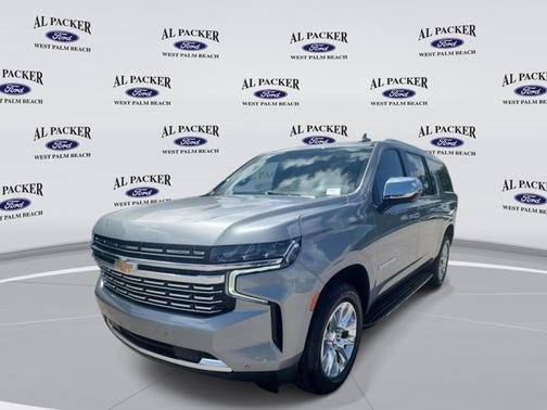 Sterling Gray Metallic 2023 Chevrolet Suburban PREMIER
