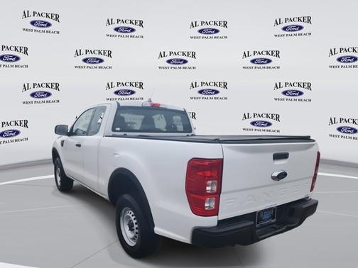 OXFORD WHITE 2021 Ford Ranger XL