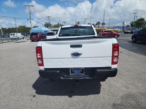 OXFORD WHITE 2021 Ford Ranger XL