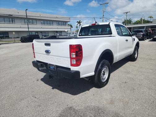 OXFORD WHITE 2021 Ford Ranger XL