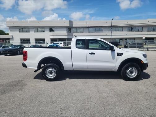 OXFORD WHITE 2021 Ford Ranger XL