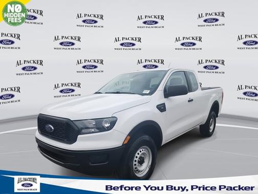 OXFORD WHITE 2021 Ford Ranger XL