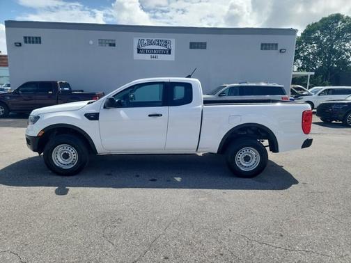 OXFORD WHITE 2021 Ford Ranger XL
