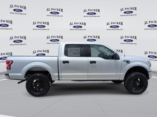INGOT SILVER 2018 Ford F-150 XLT