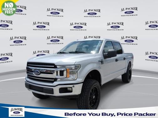 INGOT SILVER 2018 Ford F-150 XLT