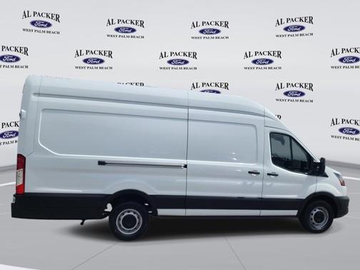 OXFORD WHITE 2021 Ford Transit-350 148 WB HIGH ROOF EXTENDED CARGO