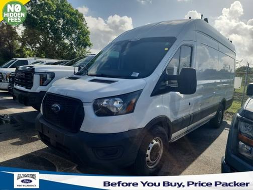 OXFORD WHITE 2021 Ford Transit-350 148 WB HIGH ROOF EXTENDED CARGO