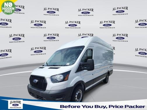 OXFORD WHITE 2021 Ford Transit-350 148 WB HIGH ROOF EXTENDED CARGO