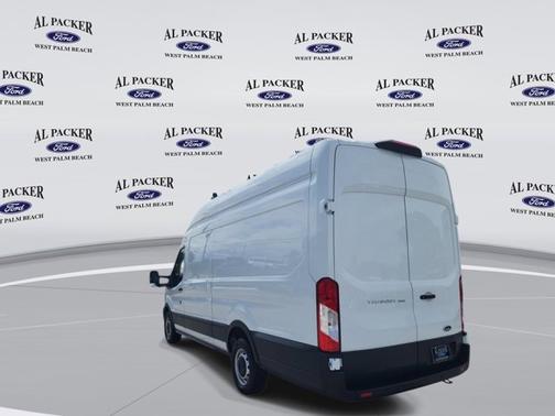 OXFORD WHITE 2021 Ford Transit-350 148 WB HIGH ROOF EXTENDED CARGO