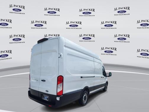 OXFORD WHITE 2021 Ford Transit-350 148 WB HIGH ROOF EXTENDED CARGO