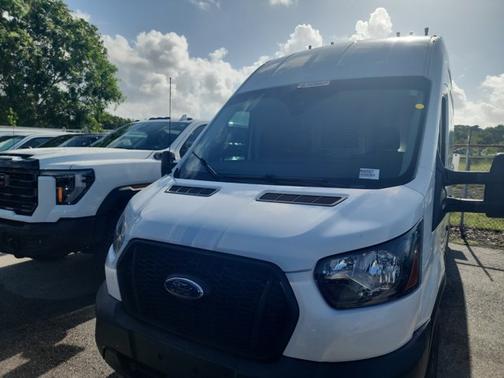 OXFORD WHITE 2021 Ford Transit-350 148 WB HIGH ROOF EXTENDED CARGO