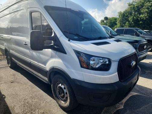 OXFORD WHITE 2021 Ford Transit-350 148 WB HIGH ROOF EXTENDED CARGO