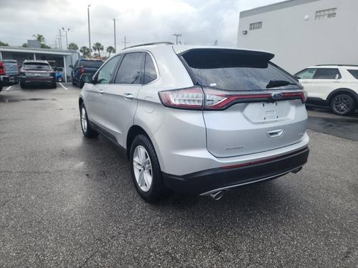 INGOT SILVER METALLIC 2017 Ford Edge SEL