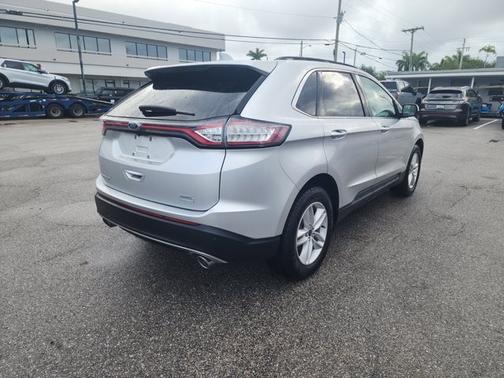 INGOT SILVER METALLIC 2017 Ford Edge SEL