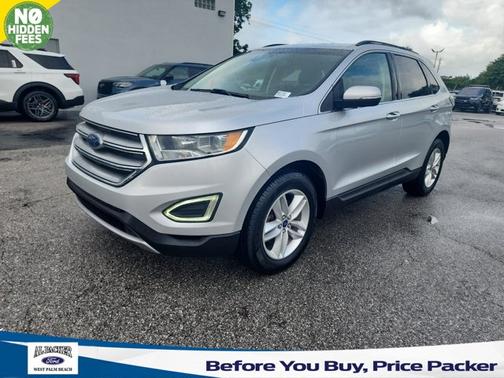 INGOT SILVER METALLIC 2017 Ford Edge SEL