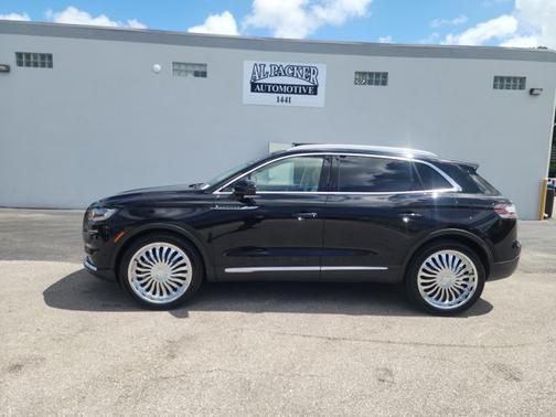 2022 Lincoln Nautilus BLACK LABEL