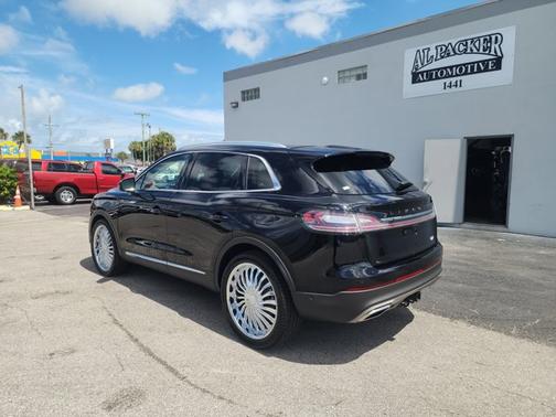 2022 Lincoln Nautilus BLACK LABEL