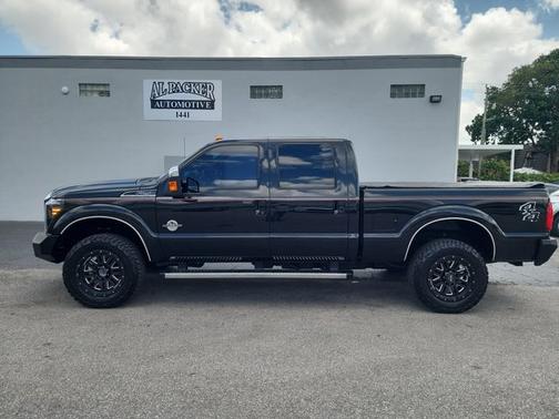 2015 Ford F-250 Lariat