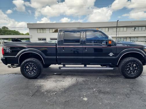 2015 Ford F-250 Lariat